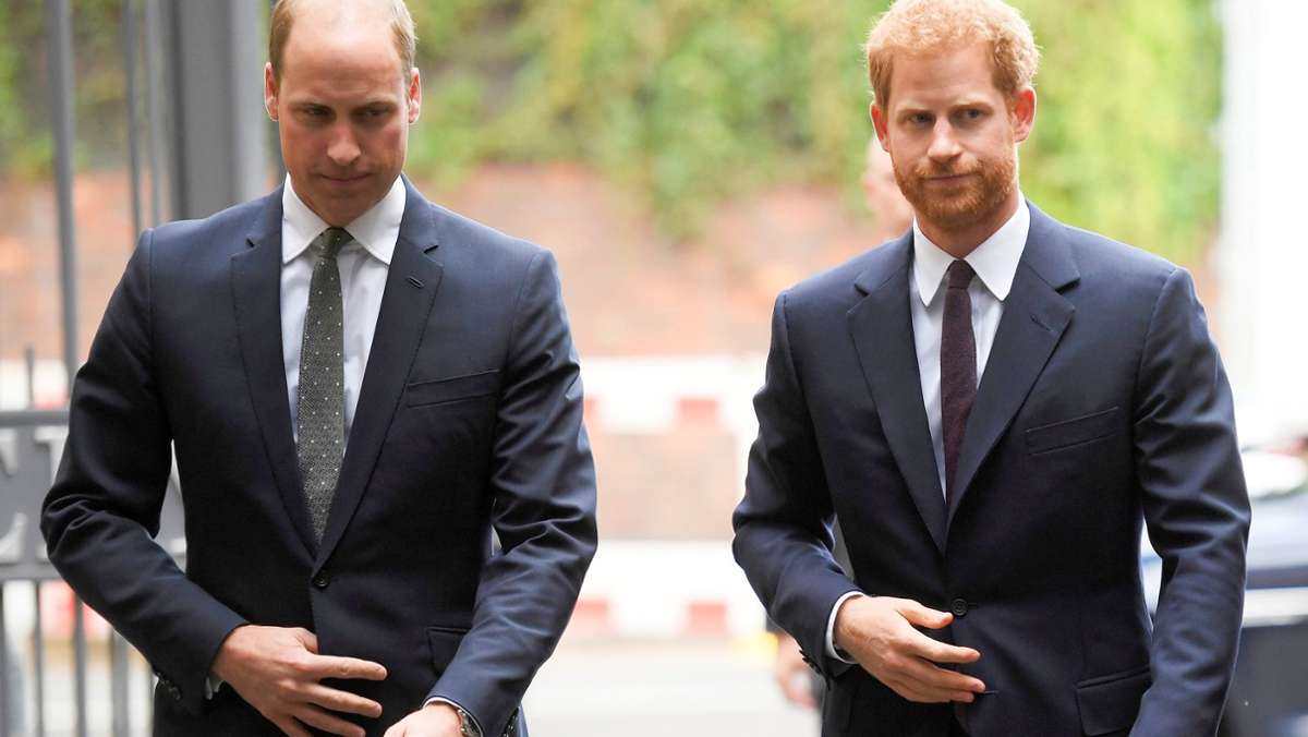 Prinz Harry und Prinz William: Brachte Englands Achtelfinalsieg die Brüder zusammen?