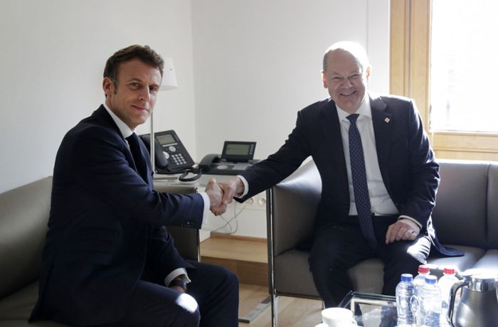 Scholz besucht Macron: Was Berlin und Paris entzweit