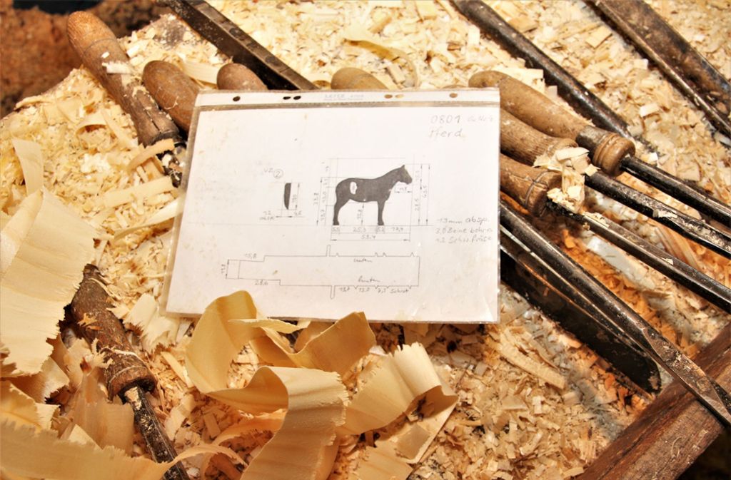 Der „Bauplan“ eines Pferdes.