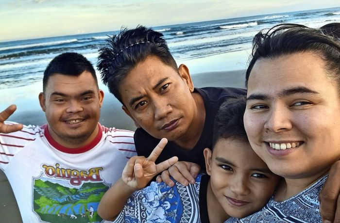 Fernbeziehung zwischen Marbach und den Philippinen: Liebes-Happy-End nach acht Jahren