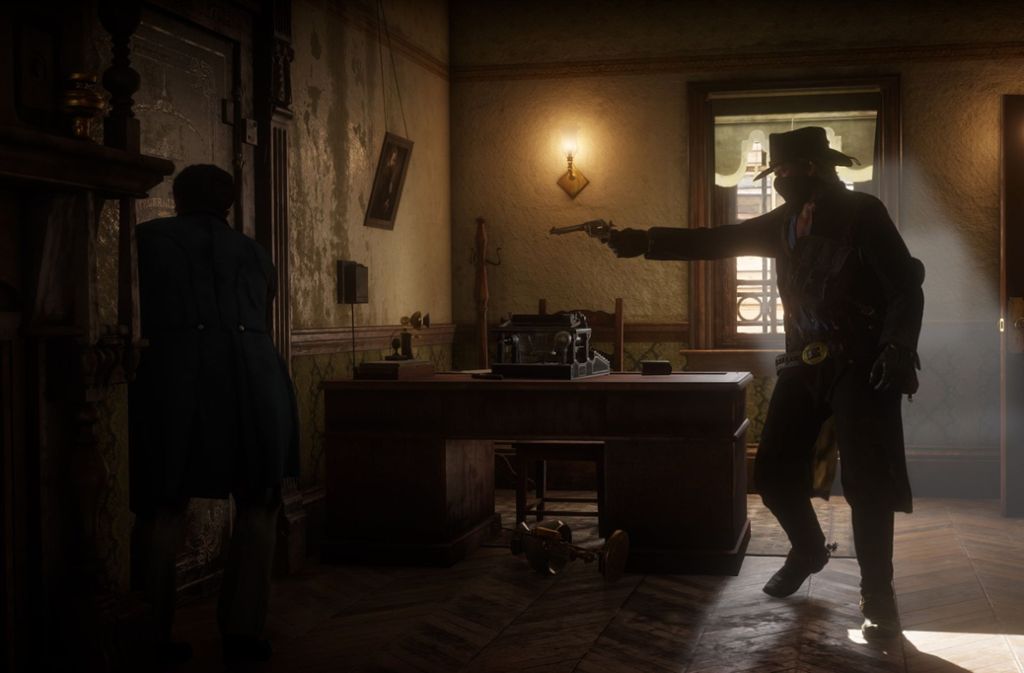 „Red Dead Redemption 2“ erzählt in atmosphärischen Bildern eine Geschichte von Verrat und Tod...