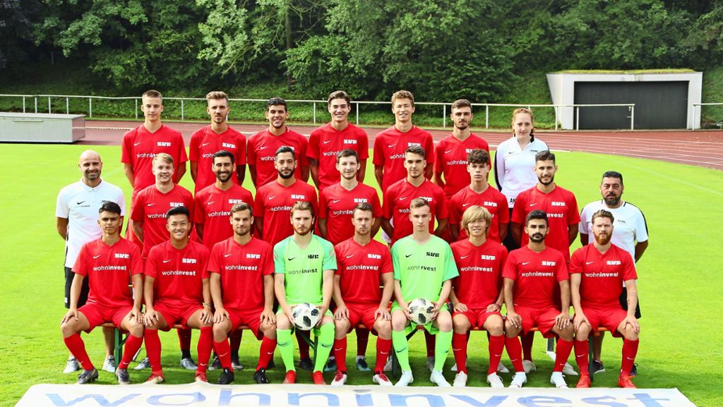 Fußball-Verbandsliga: Das Aufgebot des SV Fellbach vor der Verbandsliga-Saison