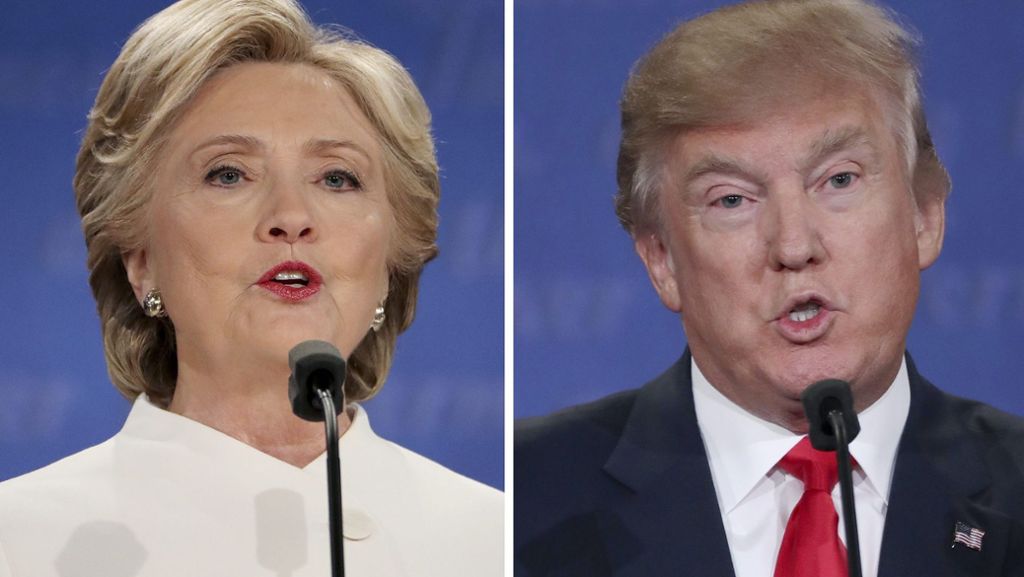 Donald Trump gegen Hillary Clinton: Das müssen Sie zur US-Wahl wissen