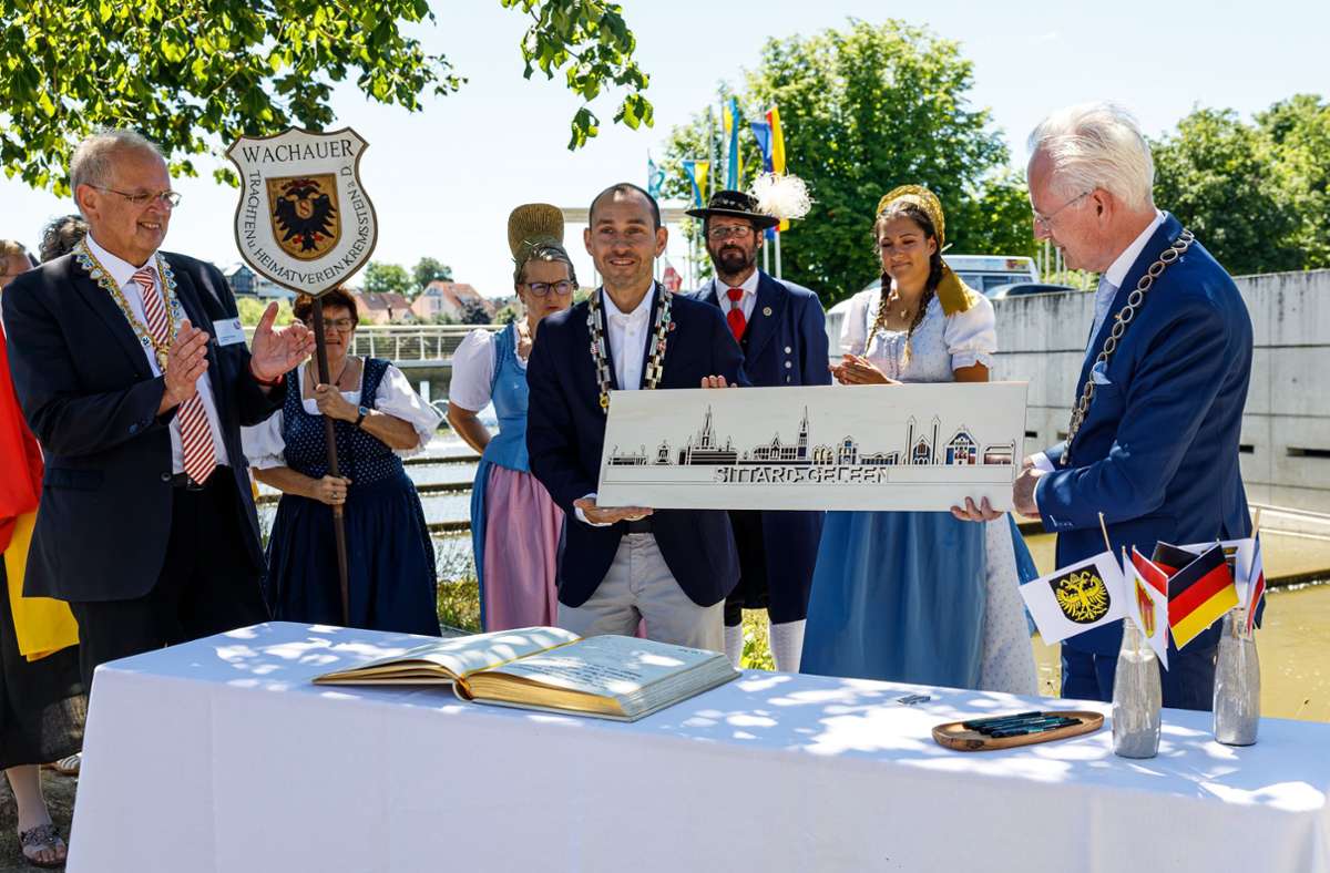 Seit 60 Jahren besteht die Städtepartnerschaft zwischen Böblingen und Sittard-Geleen.