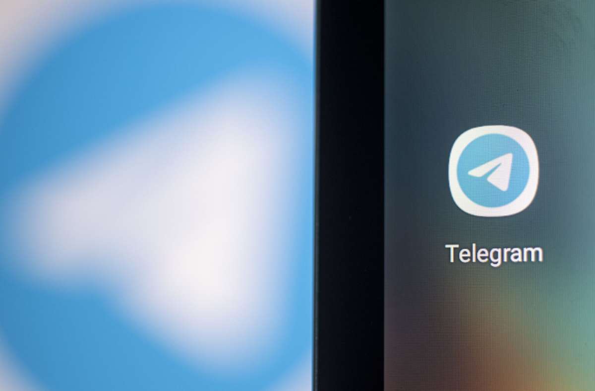 Mehr als 500 Millionen Menschen nutzen Telegram. Foto: dpa/Fabian Sommer