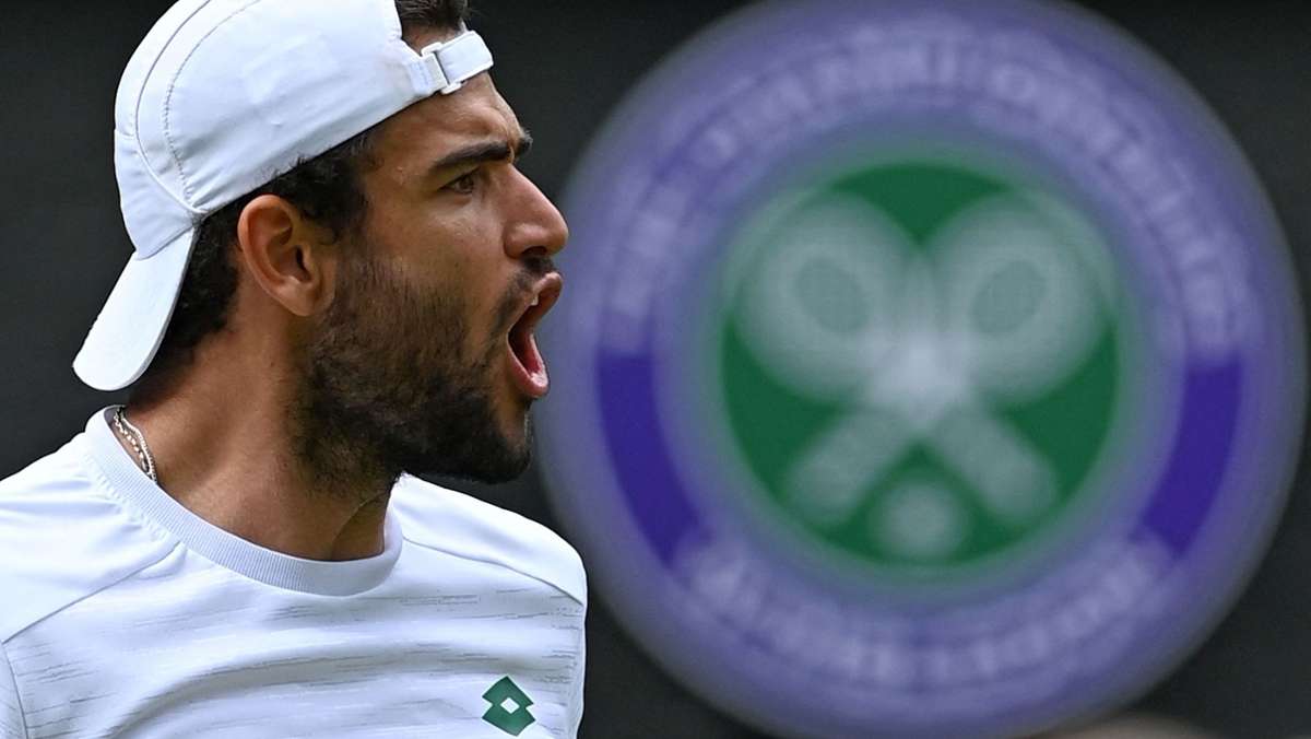 Matteo Berrettini: Positiver Coronatest – Mitfavorit verpasst Wimbledon