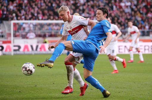 Der VfB Stuttgart lieferte sich eine muntere Begegnung mit der TSG Hoffenheim. Unsere Redaktion hat die Leistungen der VfB-Akteure wie folgt bewertet. Foto: Pressefoto Baumann