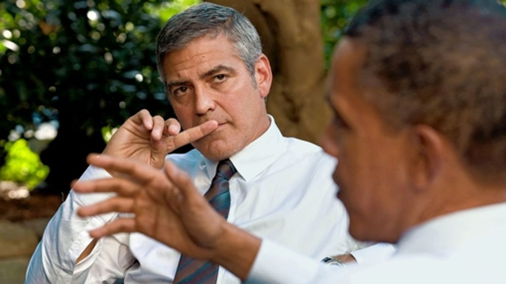 Neuer Clooney-Film: Obama schaut The Monuments Men