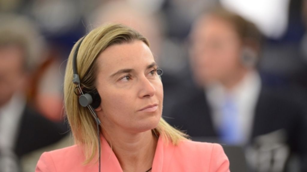 Ukraine-Krise: Mogherini zieht neue Sanktionen in Betracht