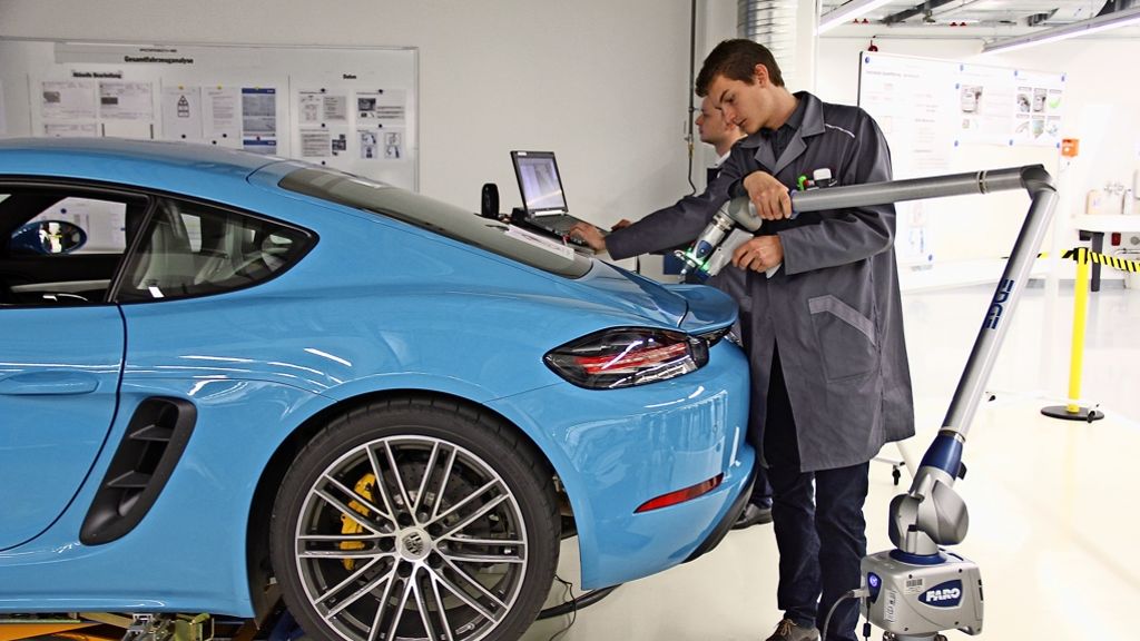 Qualitätsmanagement bei Porsche in Stuttgart-Zuffenhausen: Auf der Suche nach dem kleinsten Fehler