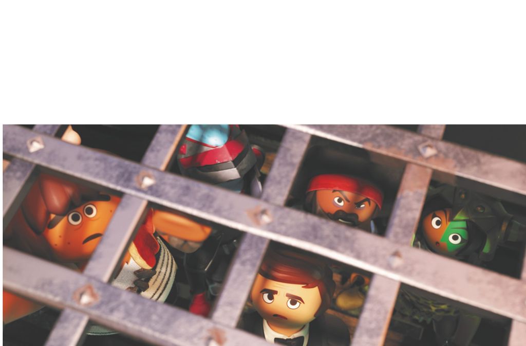 Szenenbild aus „Playmobil - Der Film“