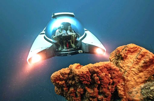 Das bekannteste Worx-U-Boot ist derzeit die Nemo – und mit einem Kaufpreis von  600 000 Euro eines der günstigsten Modelle. Foto: /U-Boat Worx