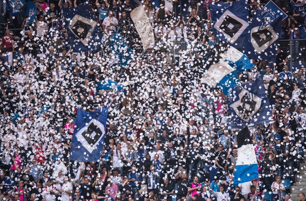 Platz 4: Hamburger SV – Zuschauerschnitt: 52.341, Auslastung: 91,8 Prozent