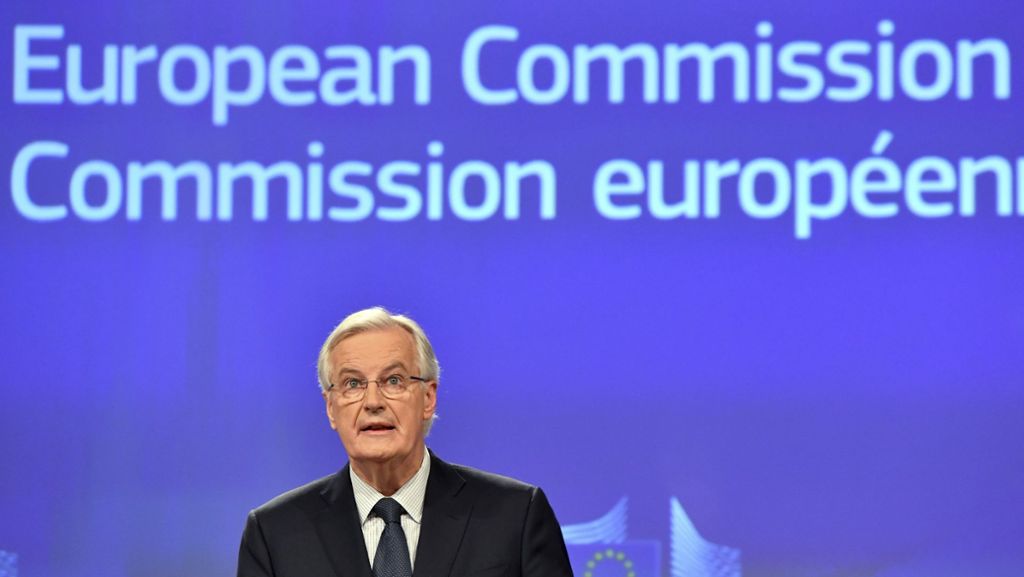 Der Brexit-Chefunterhändler: Klartext im Namen der EU: Michel Barnier
