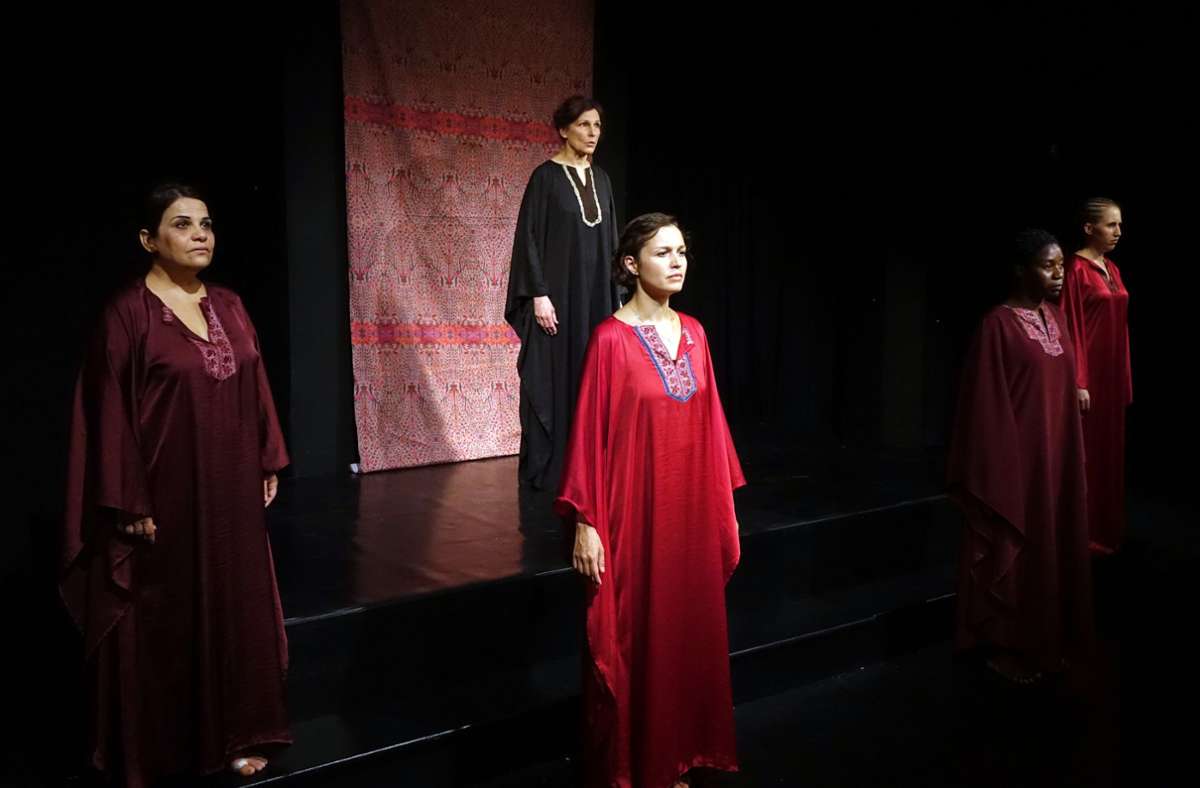 „Die Liebe“ von Wajdi Mouawad war im Stuttgarter Theater Tri-Bühne zu sehen.