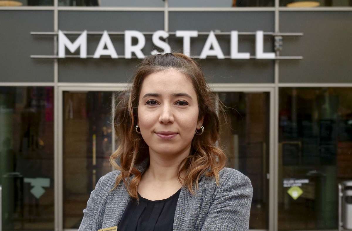 Meltem Boyraz leitet das Marstall-Center seit etwas mehr als zwei Wochen.