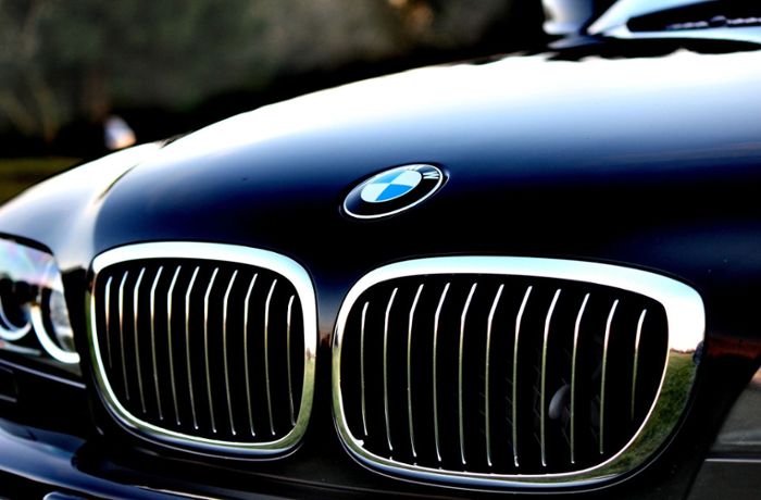 Gestohlener BMW aufgefunden