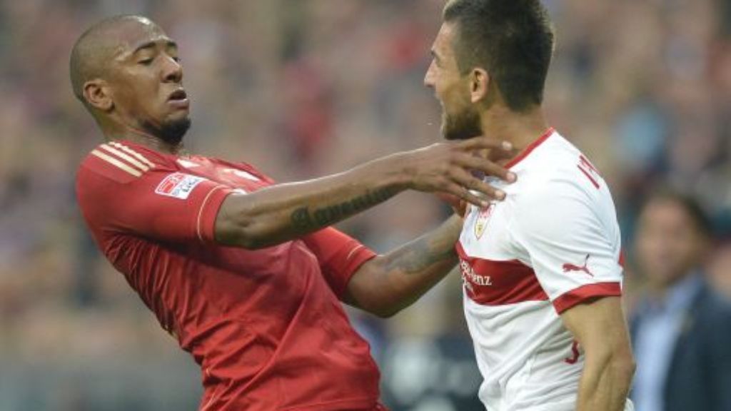 1:6-Debakel für VfB Stuttgart: Ibisevic hält Rote Karte für unverhältnismäßig