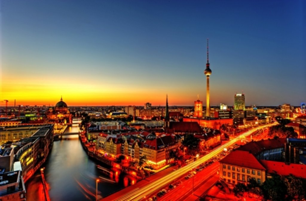 Die deutsche Hauptstadt Berlin kommt bei dem Ranking mit Platz 13 auch noch sehr gut weg bei den Befragten.