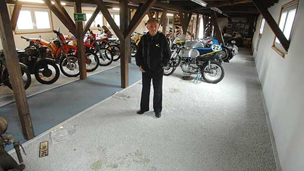 Pleidelsheim: Motorräder aus Museum gestohlen