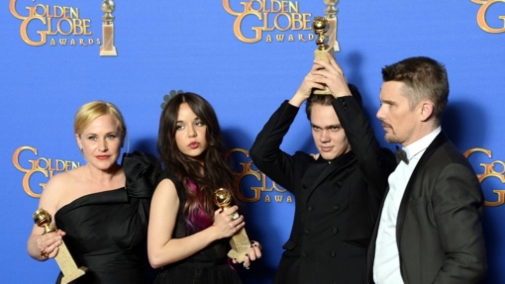 Golden Globe Awards: Jugenddrama Boyhood ist der große Gewinner
