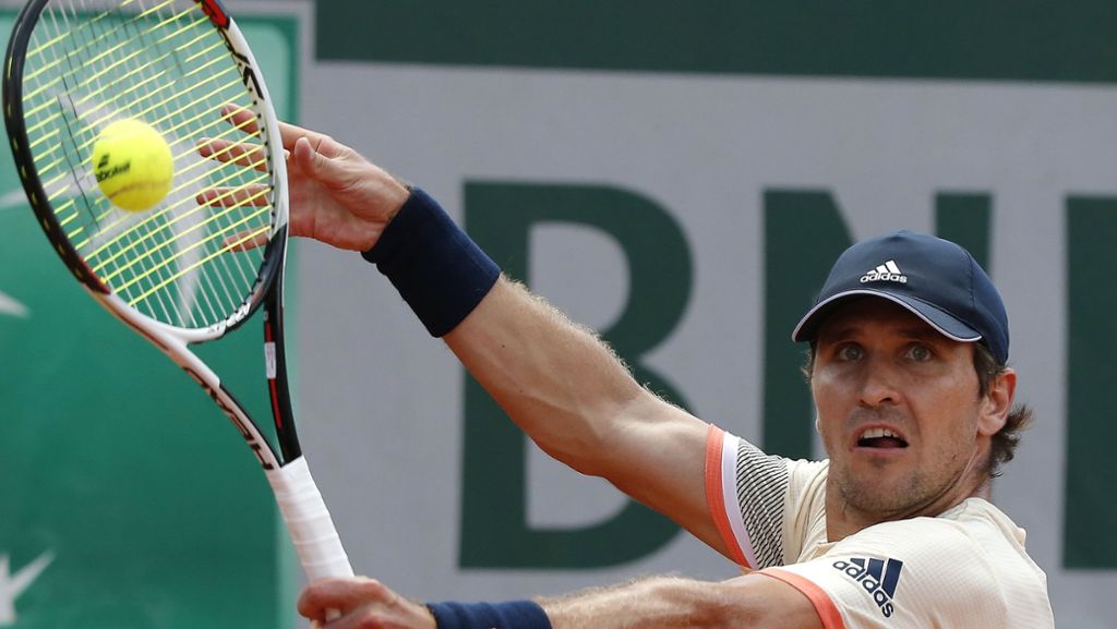 French Open: Mischa Zverev scheitert in Runde drei an Kevin Anderson