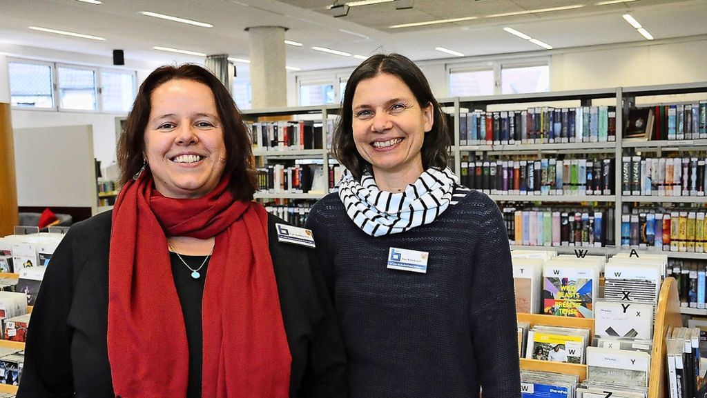  Stark nachgefragte Leseförderung für den Nachwuchs prägt die Arbeit der Stadtteilbibliothek Stuttgart-Weilimdorf. 