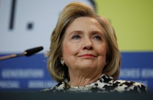 Hillary Clinton positiv auf Corona getestet