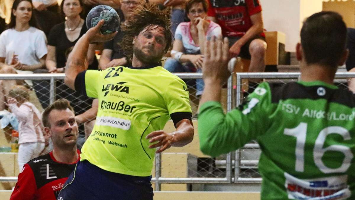 Handball-Württembergliga: SV Leonberg/Eltingen feiert ein 37:36