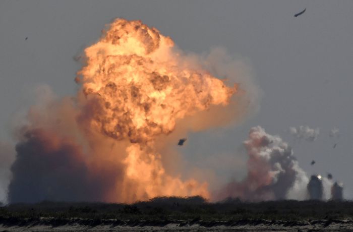 Wieder Panne bei SpaceX – Rakete explodiert