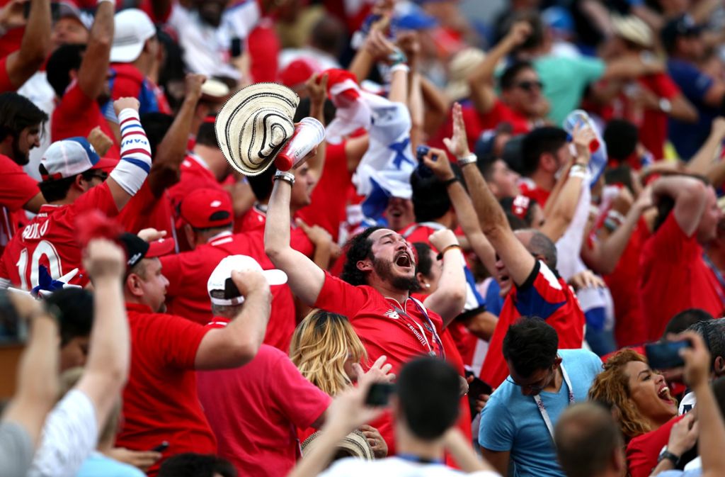 Das Tor zum 1:6 im WM-Spiel gegen England – für die Fans aus Panama ein unvergesslicher Moment.