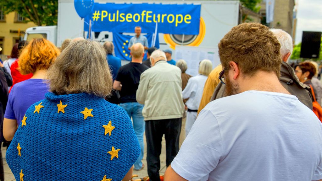 Pulse of Europe: Parteien den Puls  gefühlt