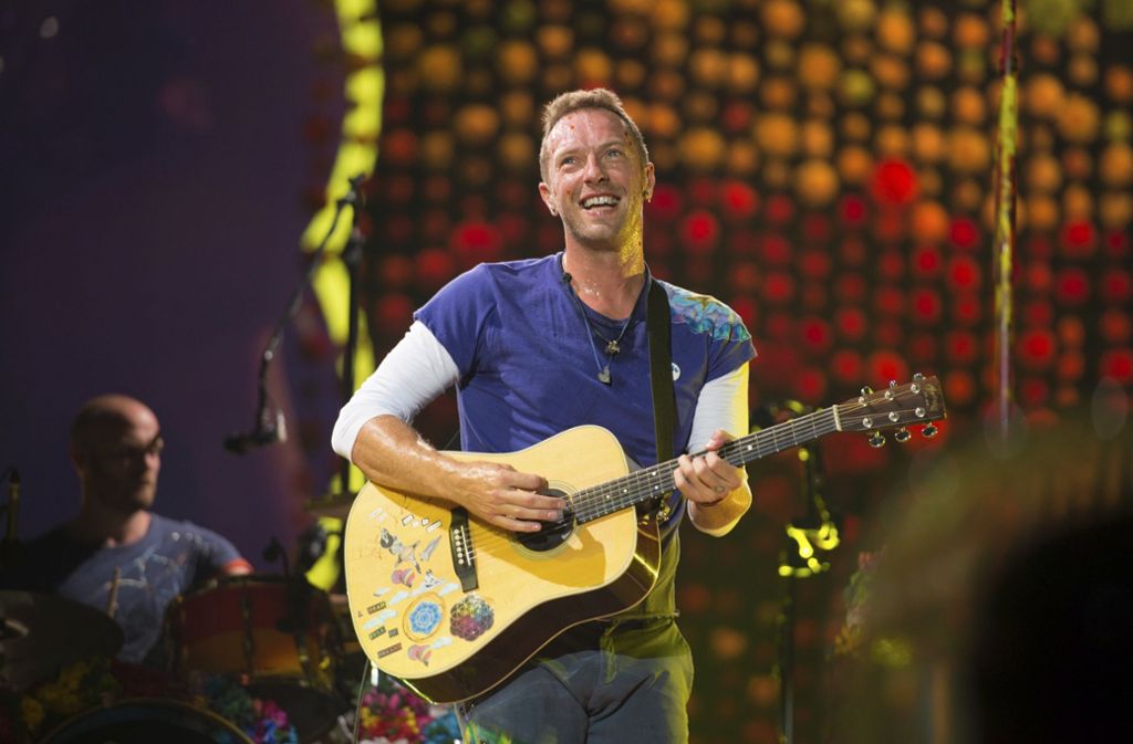 Chris Martin und seine Band Coldplay zählen ebenso zu den Topverdienern wie...