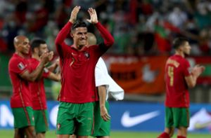 Portugiesischer Superstar schreibt Fußball-Geschichte
