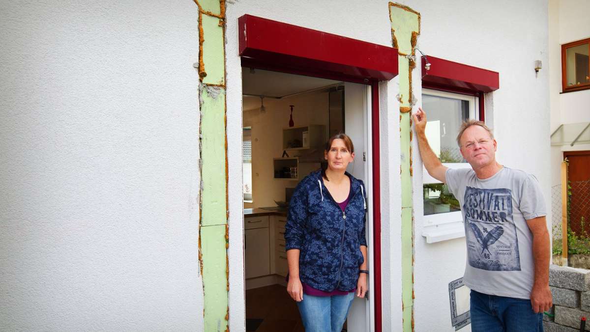 Bauskandal in der Region Stuttgart: Zu weicher Stein lässt ganze Häuser brüchig werden