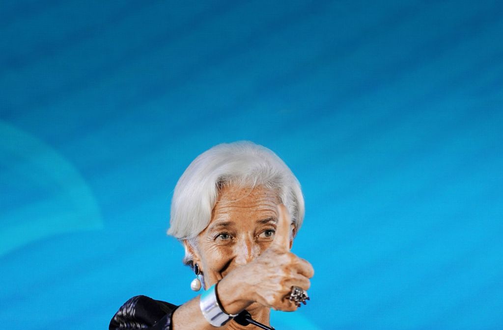 Christine Lagarde soll im Herbst EZB-Präsidentin werden.