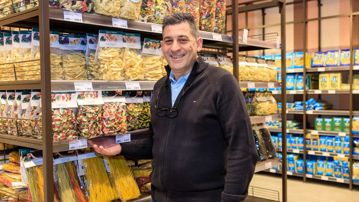 Italienischer Supermarkt in Schönaich: Einkaufen wie im Urlaub