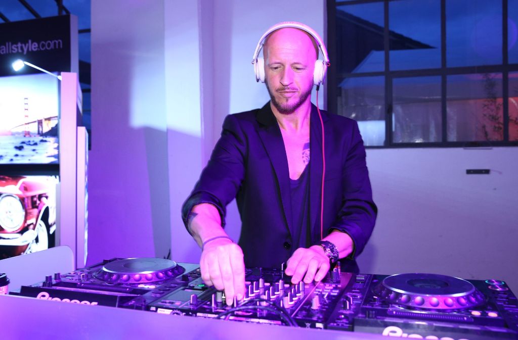 Legte für die Gäste auf: DJ Kaj Marx.