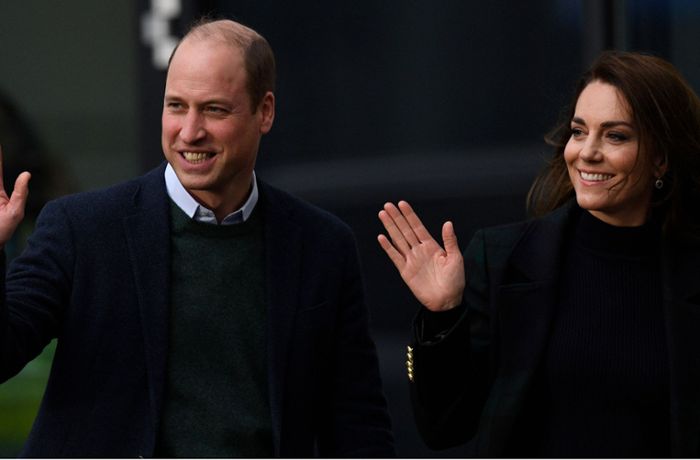 Prinzessin Kate und Prinz William: Lächeln, winken, weitermachen
