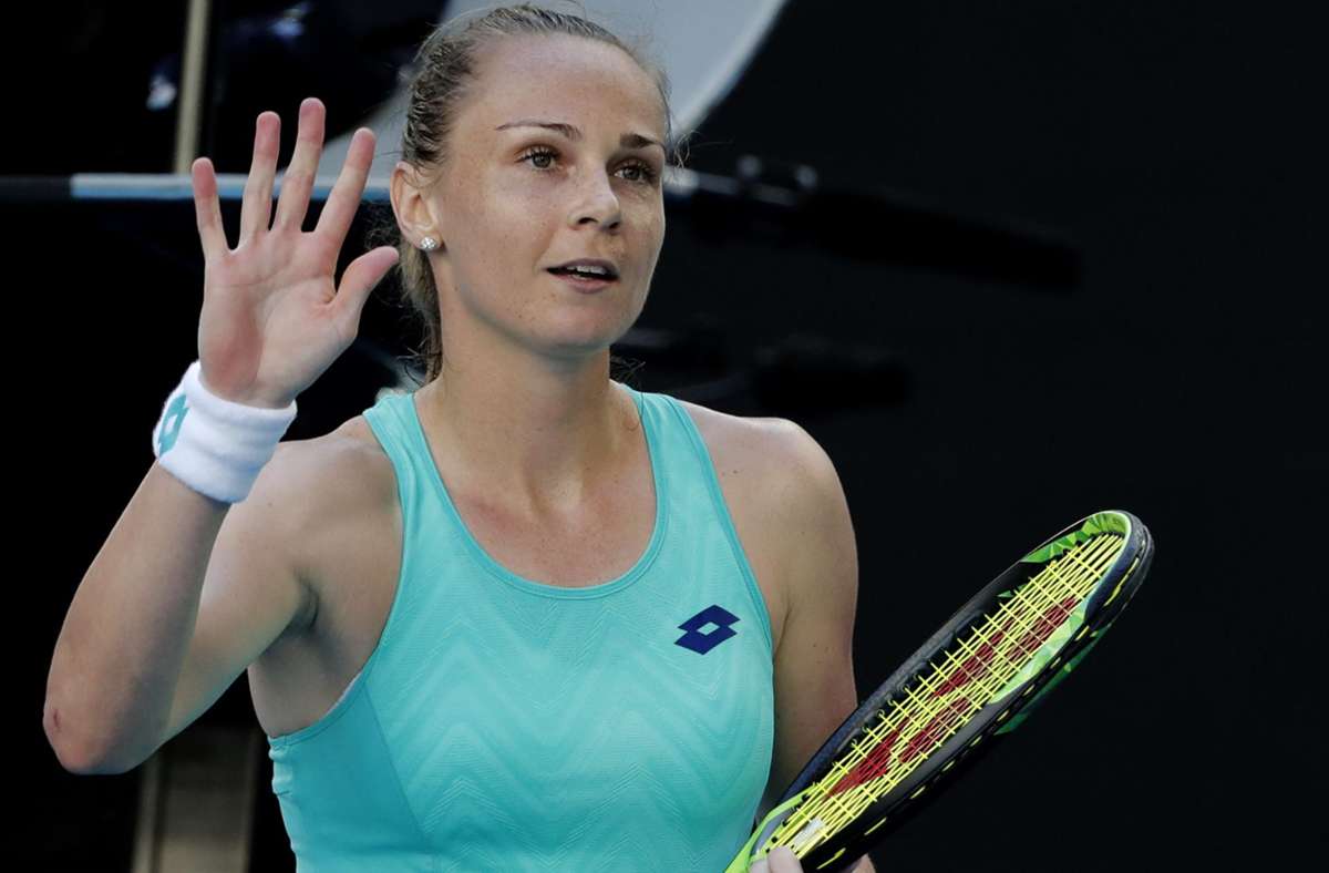 Die Russin Kataryna Bondarenko (34) hat seit Mai 2013 eine Tochter und zwei Einzelerfolge auf der WTA-Tour vorzuweisen.