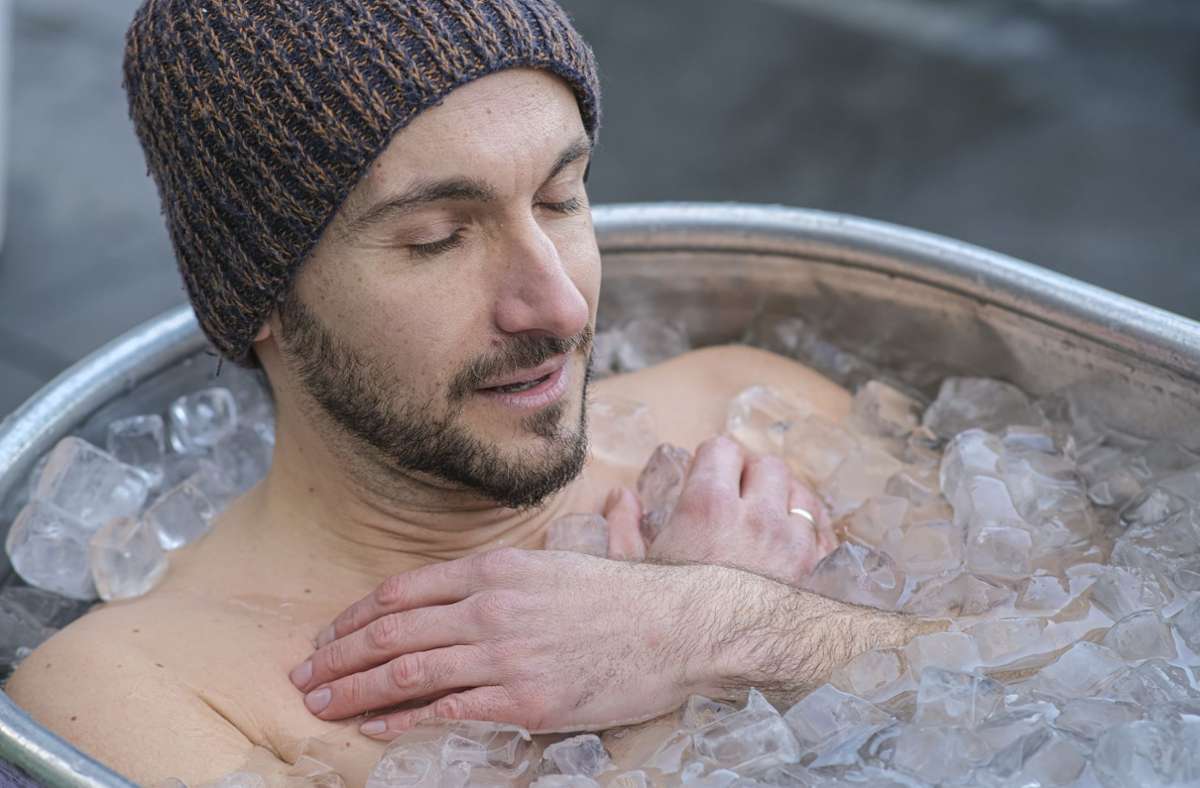 Eisbaden kann gesund sein – den Vorschlag gibt es auf den Frühjahrsmessen