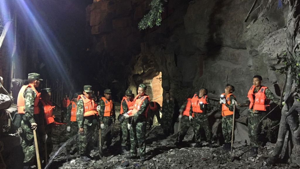 Zweites Erdbeben in China: Zahl der Opfer steigt weiter