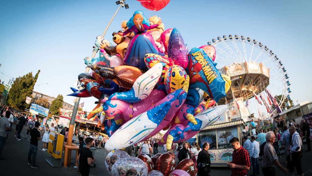 Verbot von Luftballons: Folgt Stuttgart dem Beispiel von Gütersloh?
