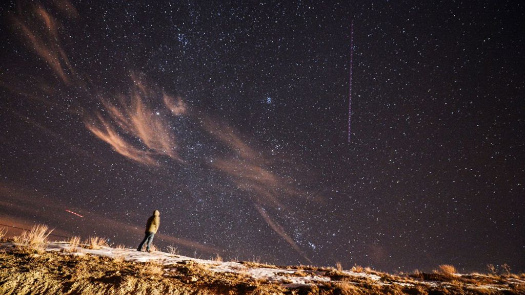 Sternenhimmel im Dezember: Meteore zu Weihnachten