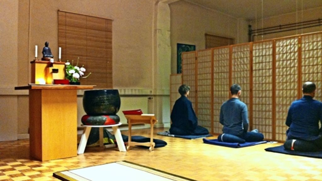 Meditation: Einfach bloß sitzen