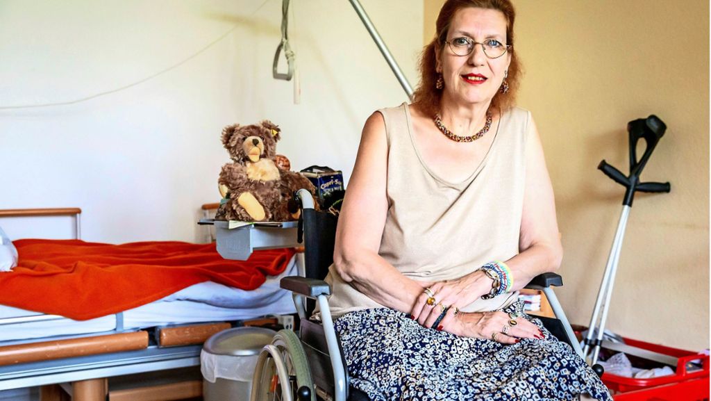 Nach Beinamputation ins Pflegeheim: Eine OP, die ihr Leben verändert hat
