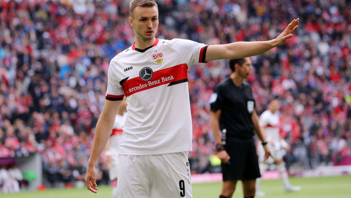 VfB Stuttgart: Alexander Wehrle hofft weiter auf Verbleib von Sasa Kalajdzic