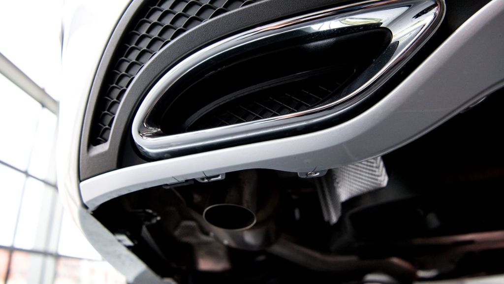 Abgasskandal: Daimler stoppt Auslieferung mehrerer Diesel-Modelle