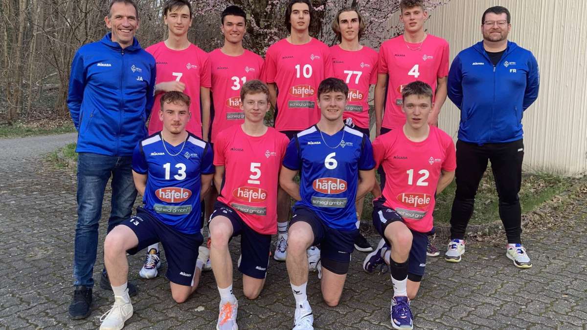 Volleyball-Nachwuchs des TSV Schmiden: TSV Schmiden weit vorn im Land