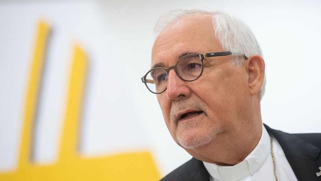 Missbrauch in der Katholischen Kirche: Bischof Gebhard Fürst bittet Opfer erneut um Entschuldigung